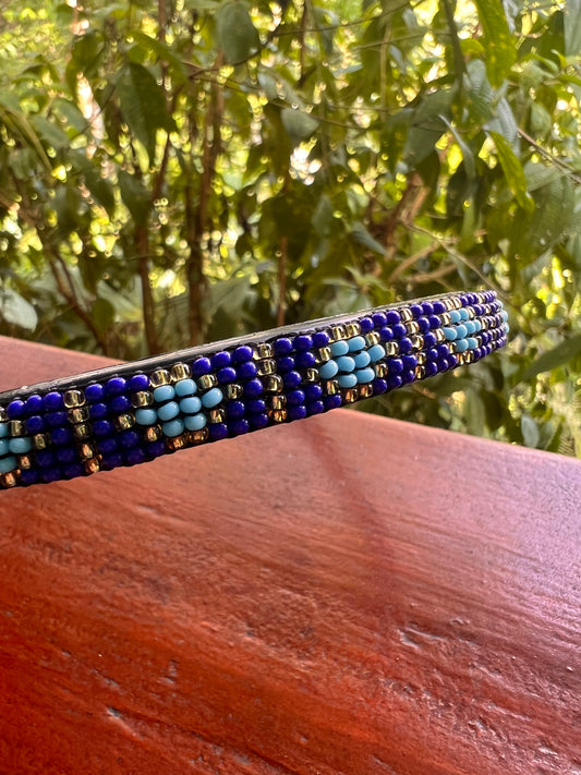 Banda de alice de pelo azul Inga Kamentsa