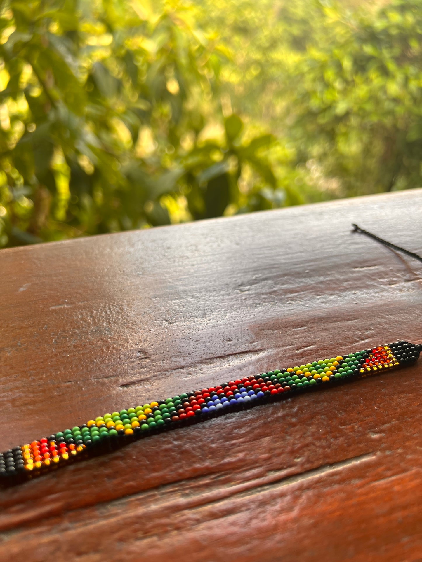 Mehrfarbiges Armband Yanacona 1 cm x 13 cm