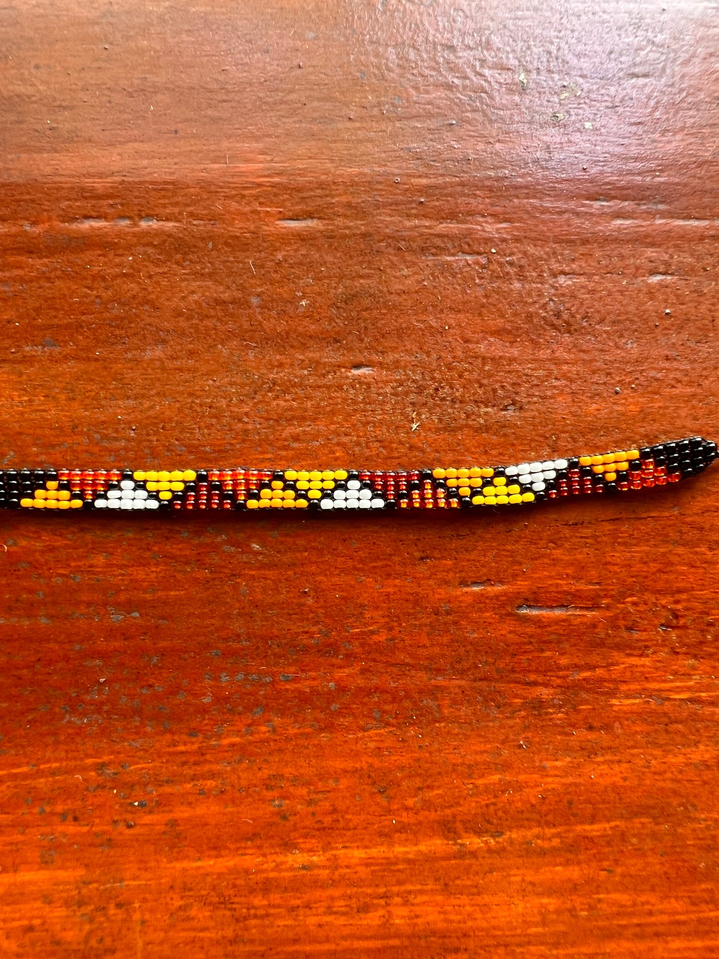 Pulsera triángulo multicolor Yanacona 0,5 cm x 13 cm