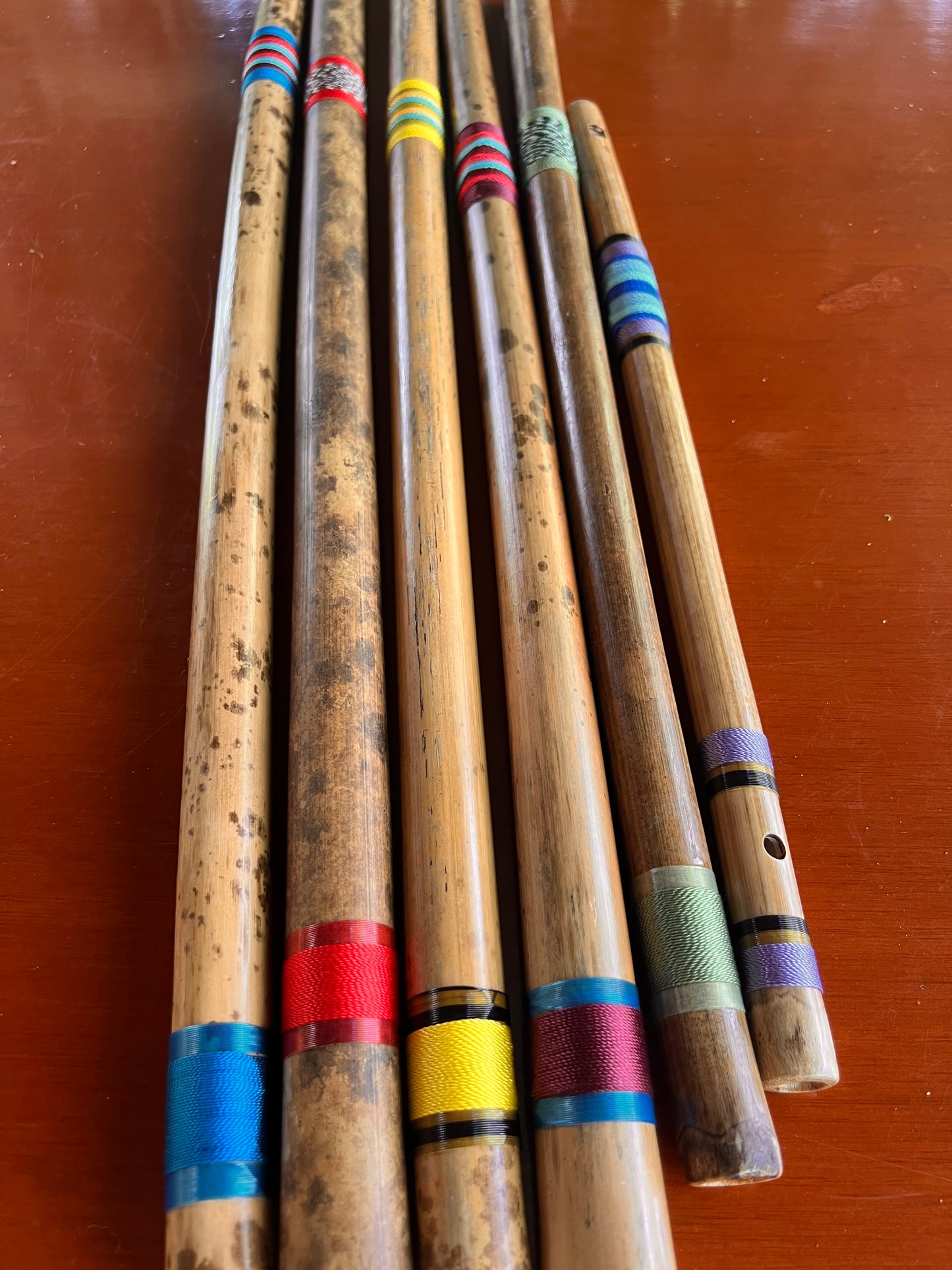 Yapurutu, Ruku pingullo and pingullo - shamanic flute with Tunda from Sibundoy