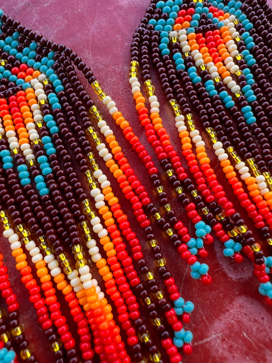 Pendientes Inga Kamentsa