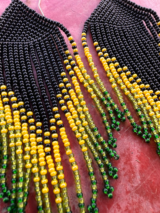 Wildpflanzenohrringe Inga Kamensa