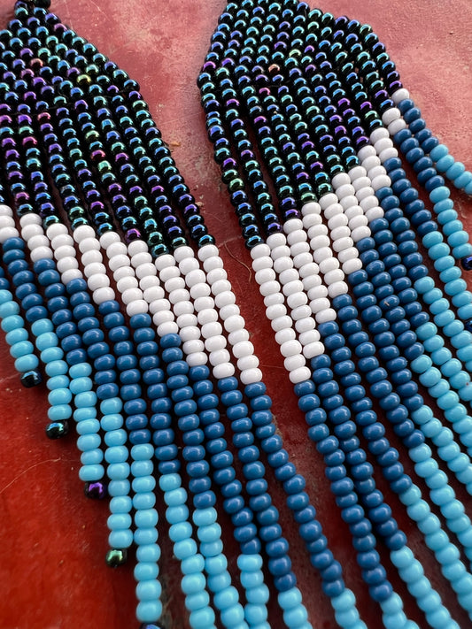 Pendientes Inga Kamentsa