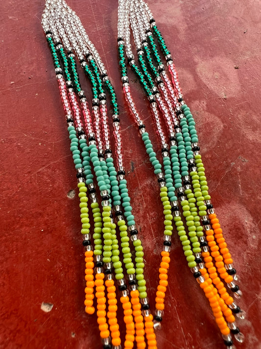 Pendientes Inga Kamentsa