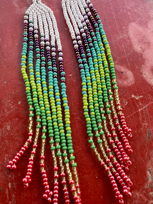 Pendientes Inga Kamentsa