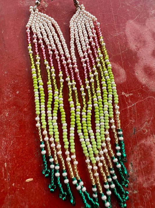 Naturschönheit Ohrringe Inga Kamentsa