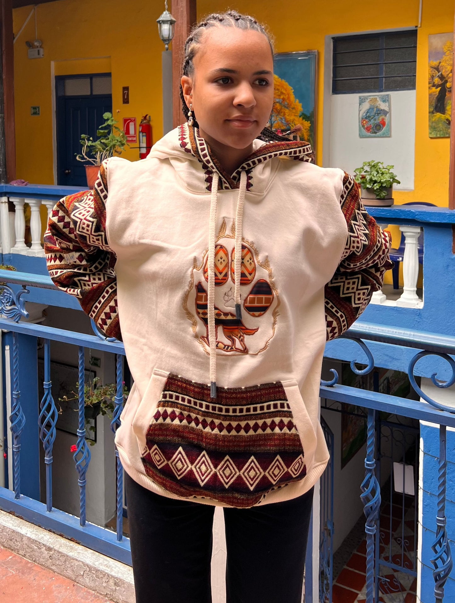 Hoodie - Wolfs paw edition