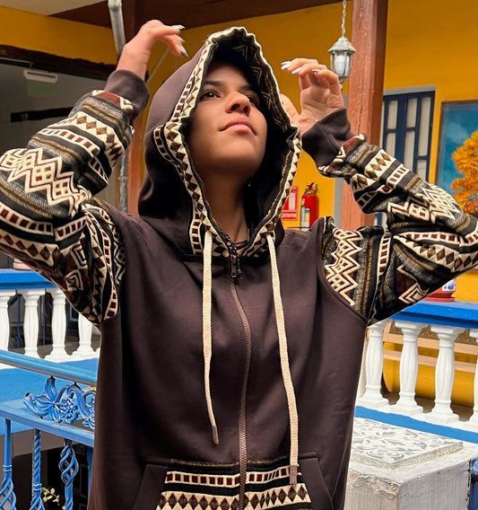 Hoodie - Plain jacket edition