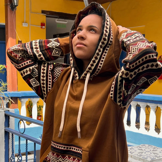 Peguche Hoodie – schlichte Ausgabe