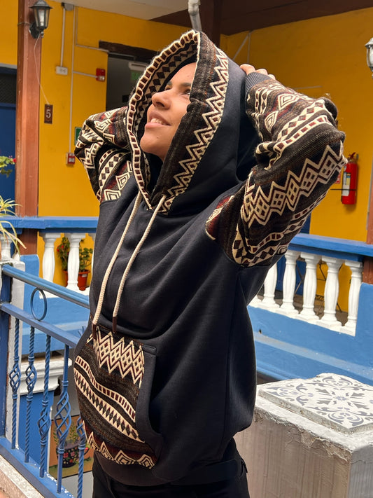 Peguche Hoodie – schlichte Ausgabe