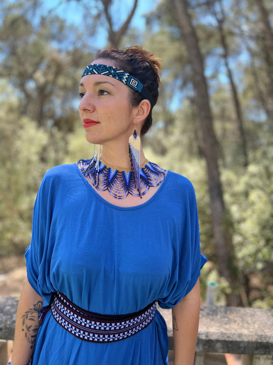 Wassertöne Ohrringe Inga