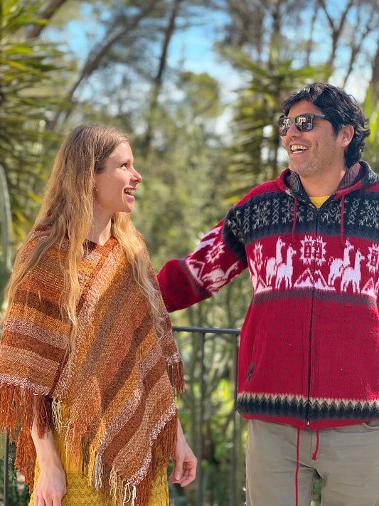 Winterjacke - Alpakas