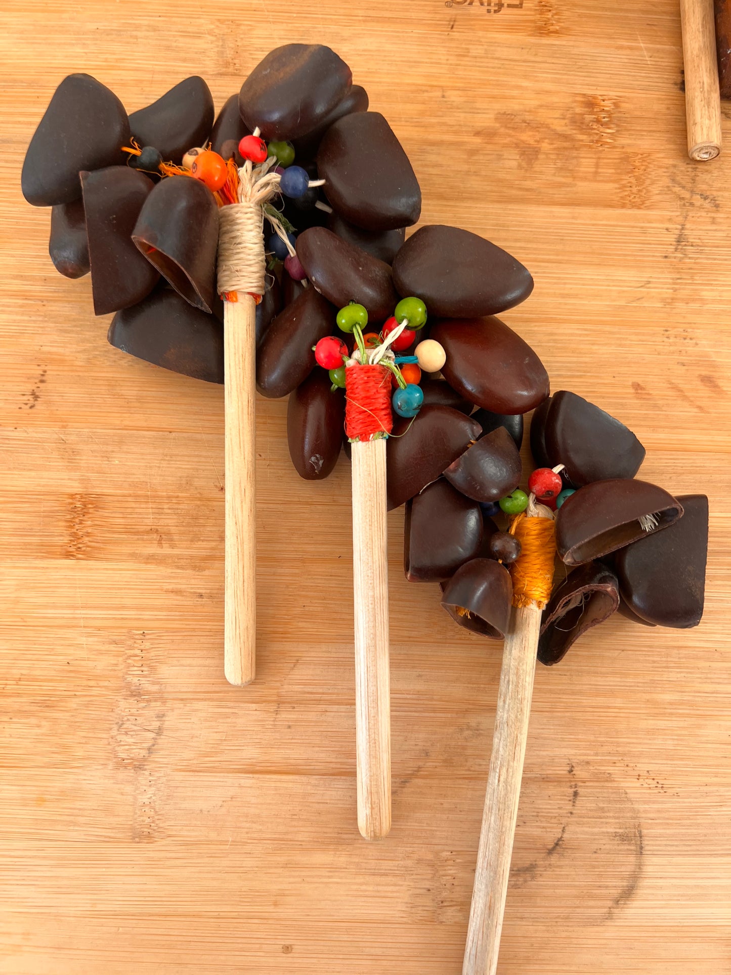 Dschungelrassel Cascabeles Grandes