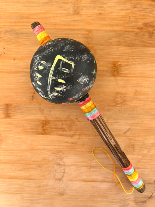 Jungle rattle multicoloured
