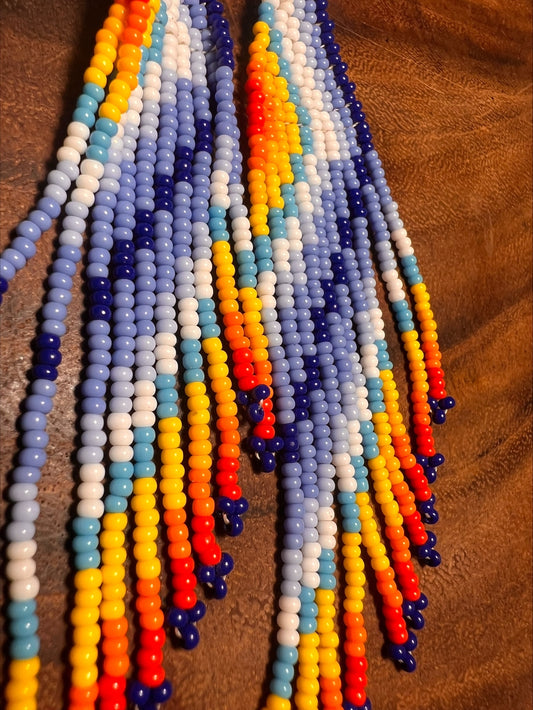 Summer morning earrings