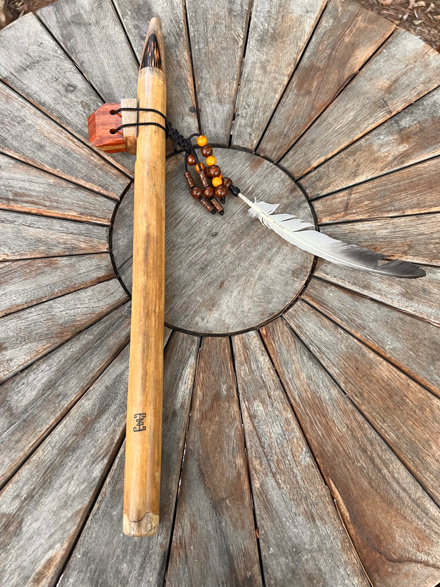 Pentatonische einheimische Flöte