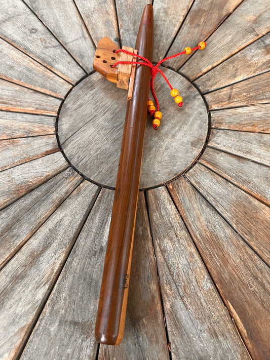 Pentatonic native flute