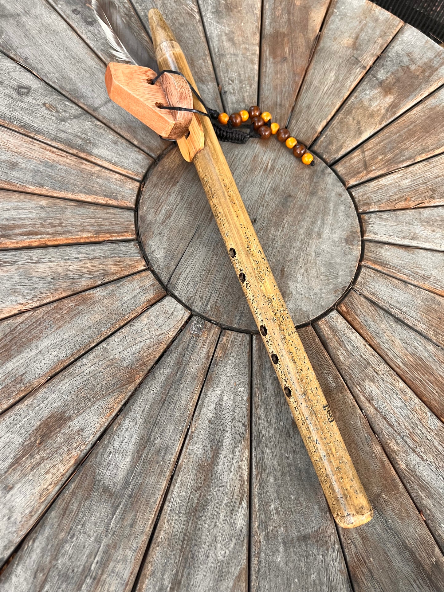 Pentatonische einheimische Flöte