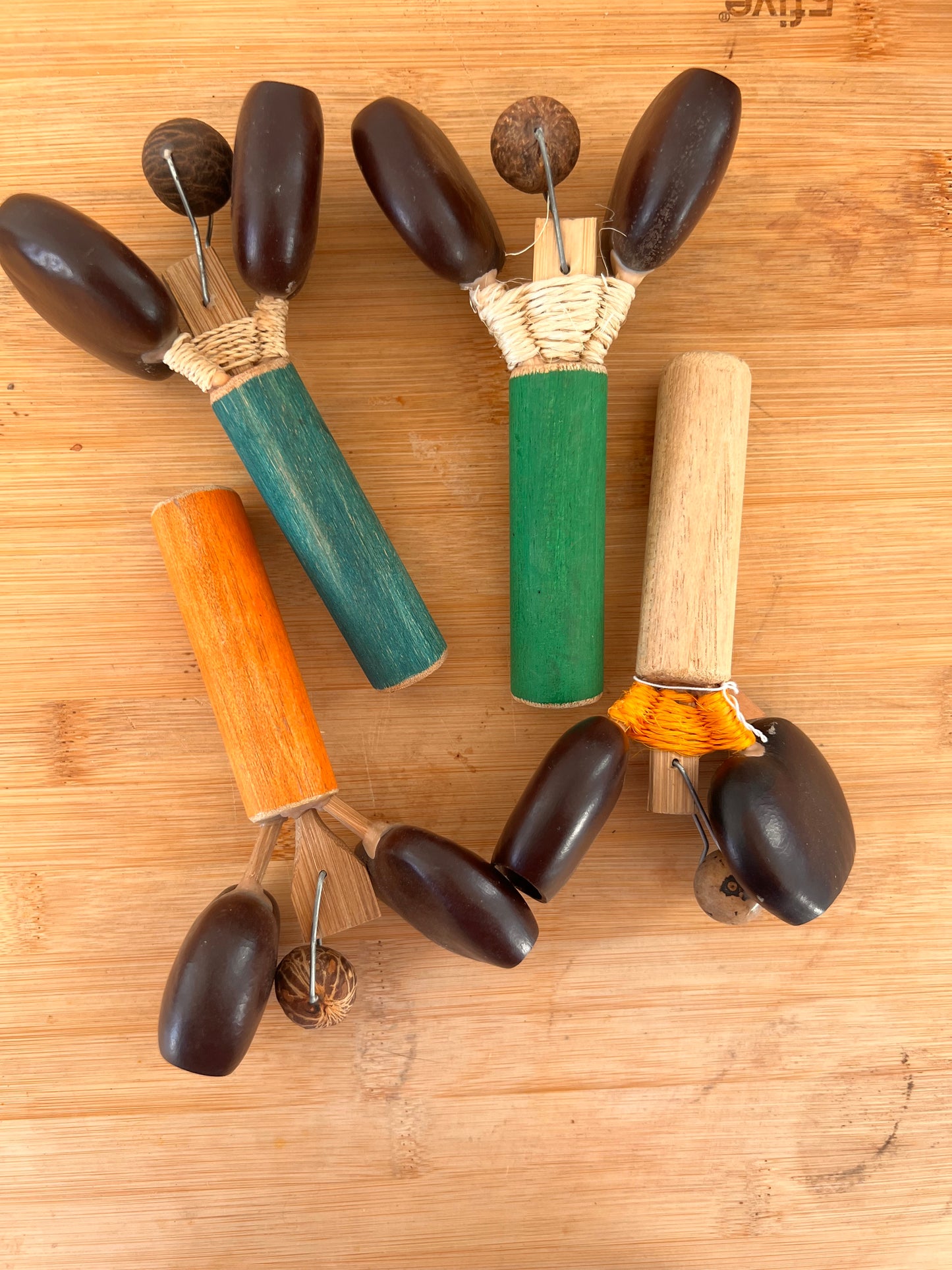 Jungle rattle Chac Chac