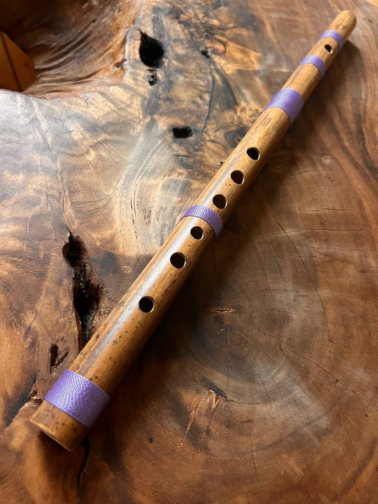 Native transverse flute G major