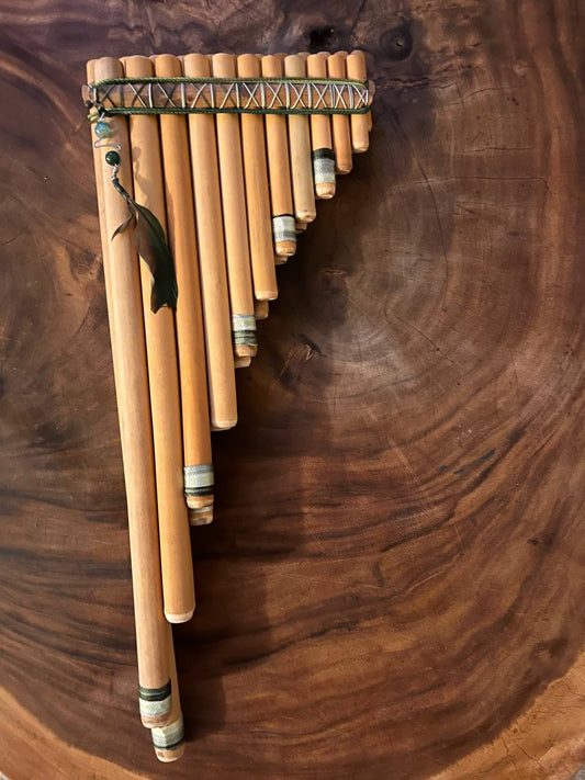 Zampoña Malta flute