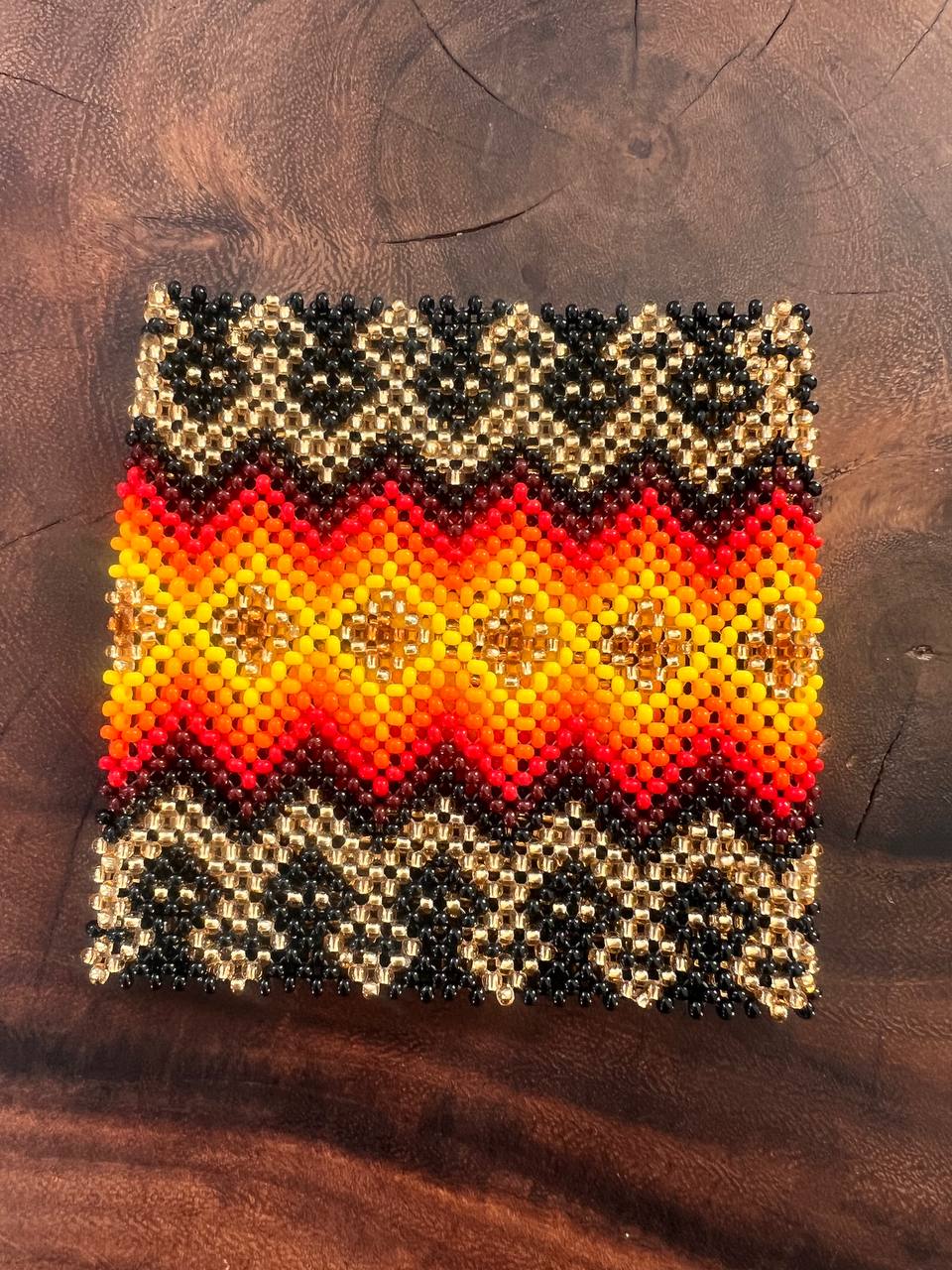 Yellow golden Yawanawá bracelet