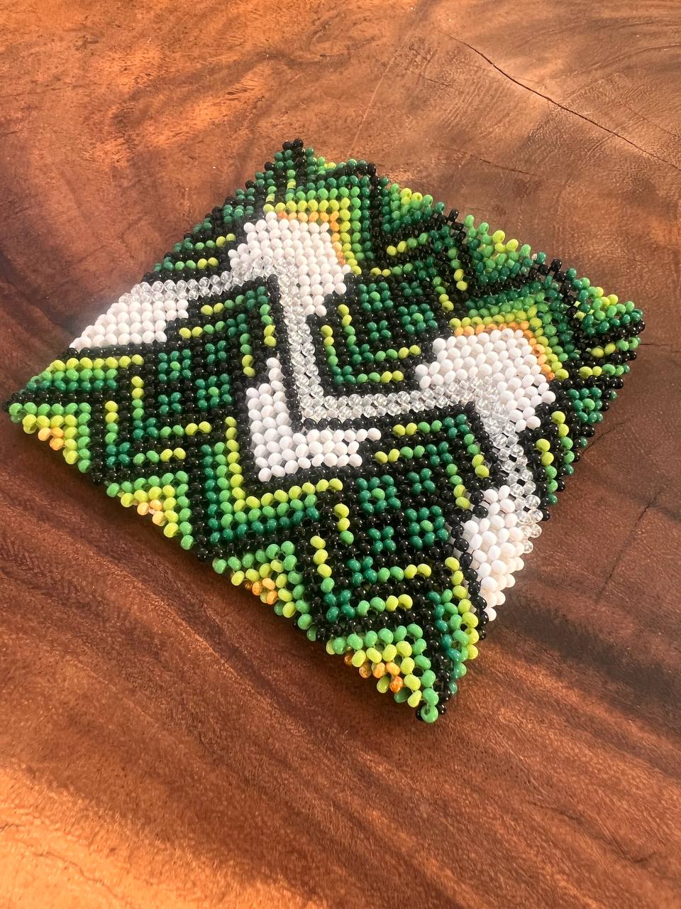 White green Yawanawá bracelet