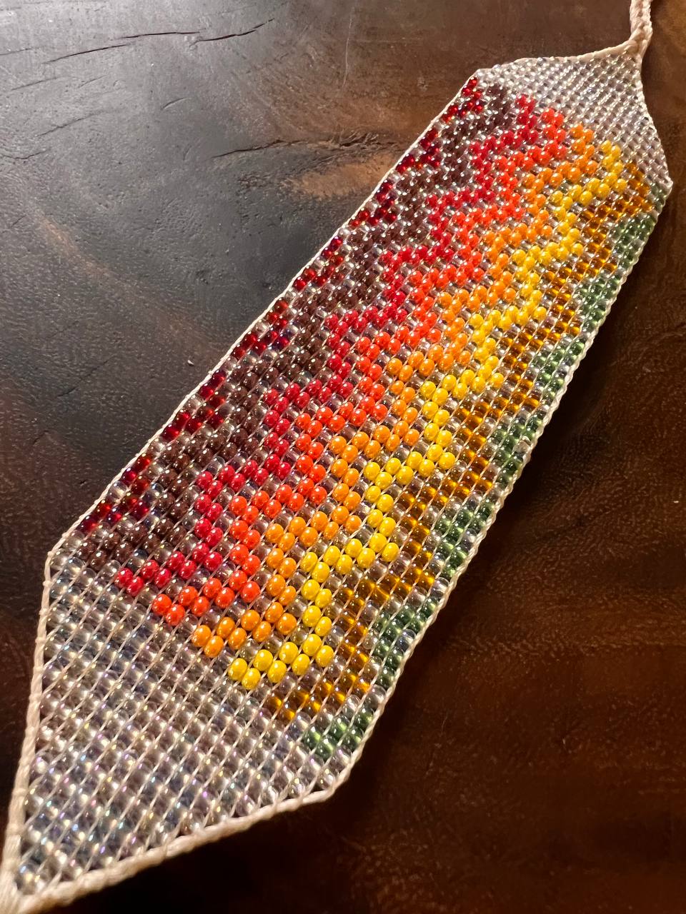 Rainbow bracelet 4 cm x 15 cm