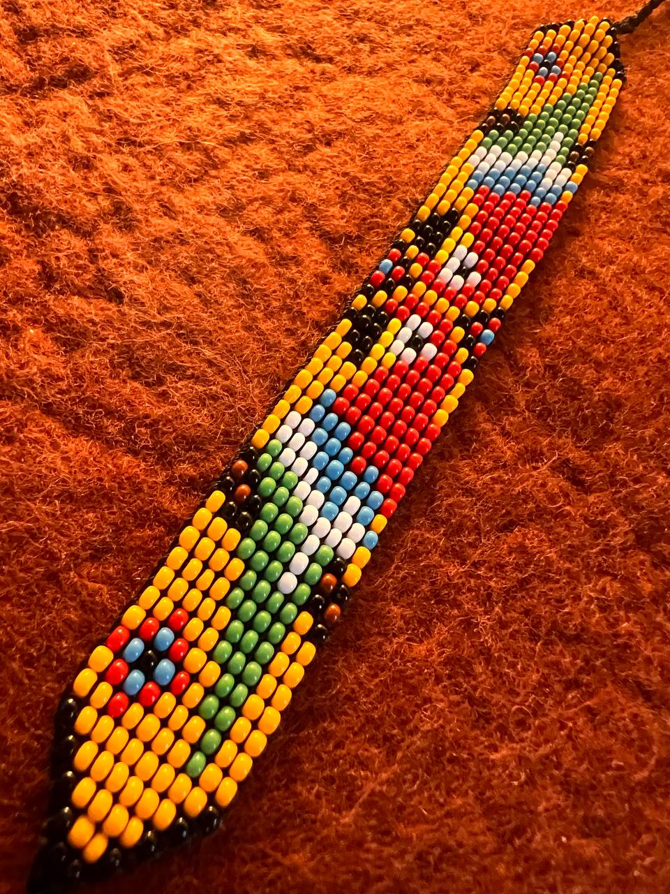 Guacamayo bracelet 2,5 cm x 15 cm