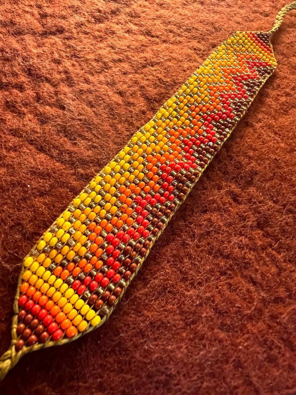 Sunrise bracelet 2,5 cm x 15 cm