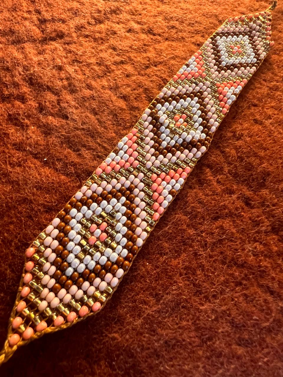 Mild afternoon bracelet 2,5 cm x 15 cm