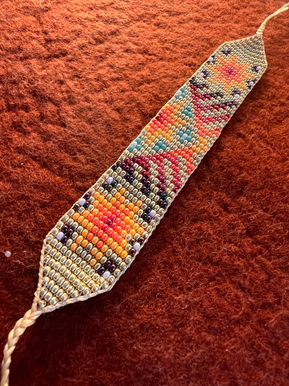 Spring day bracelet 2,5 cm x 15 cm