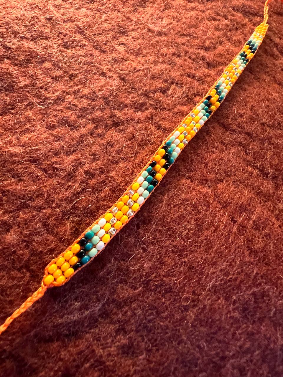 Slim beach day bracelet 1 cm x 15 cm