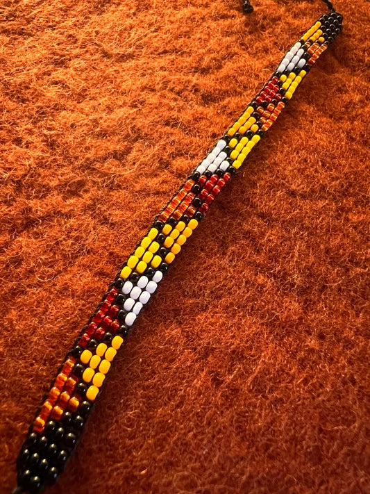 Slim Triangle bracelet 1 cm x 15 cm