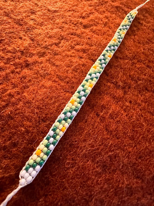 Slim Spring morning bracelet 1 cm x 15 cm