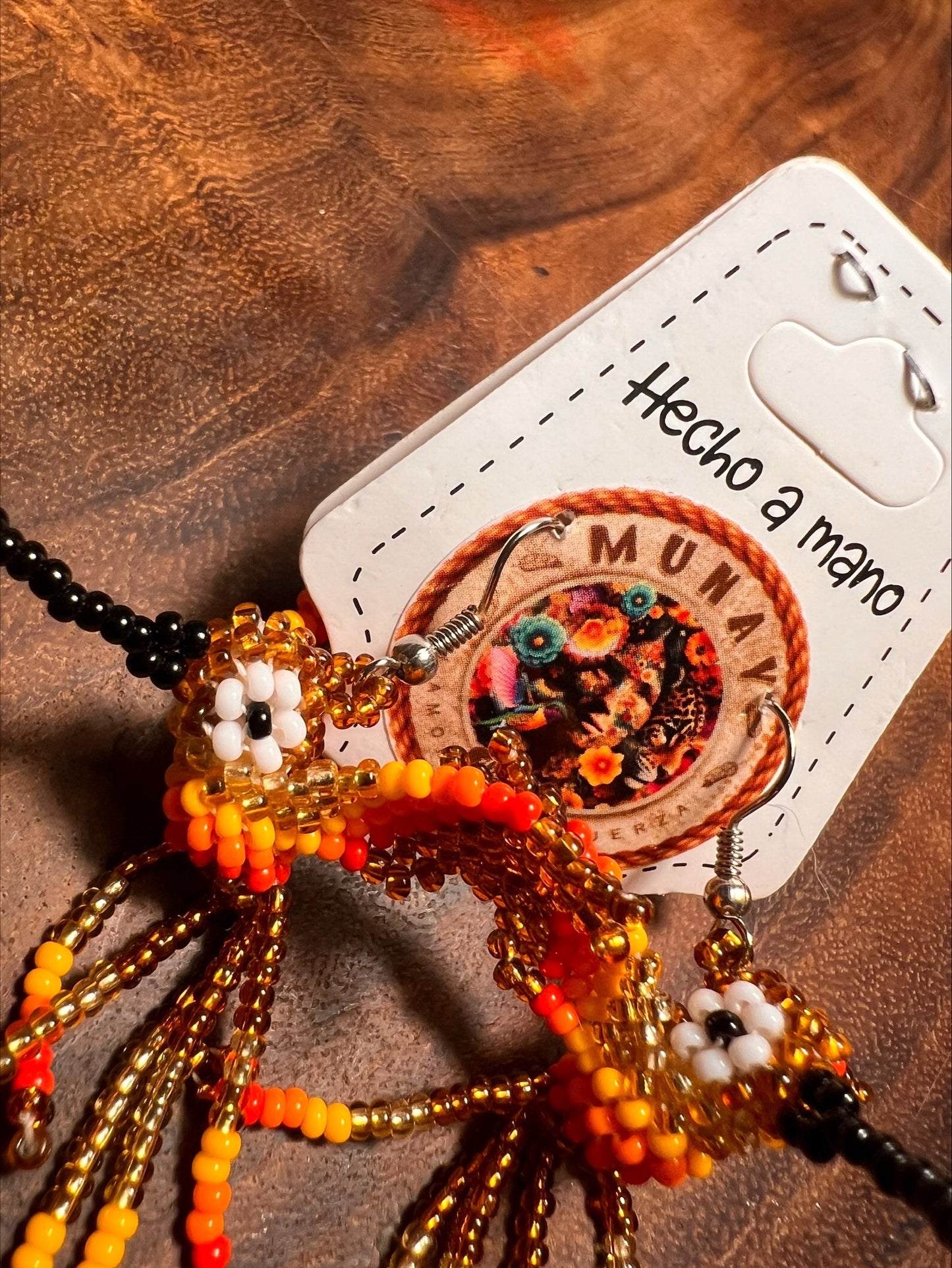 Pendientes de colibrí