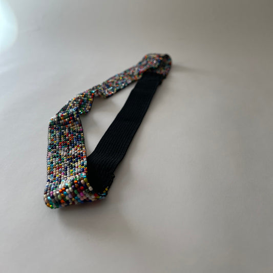 Mehrfarbiges Haarband
