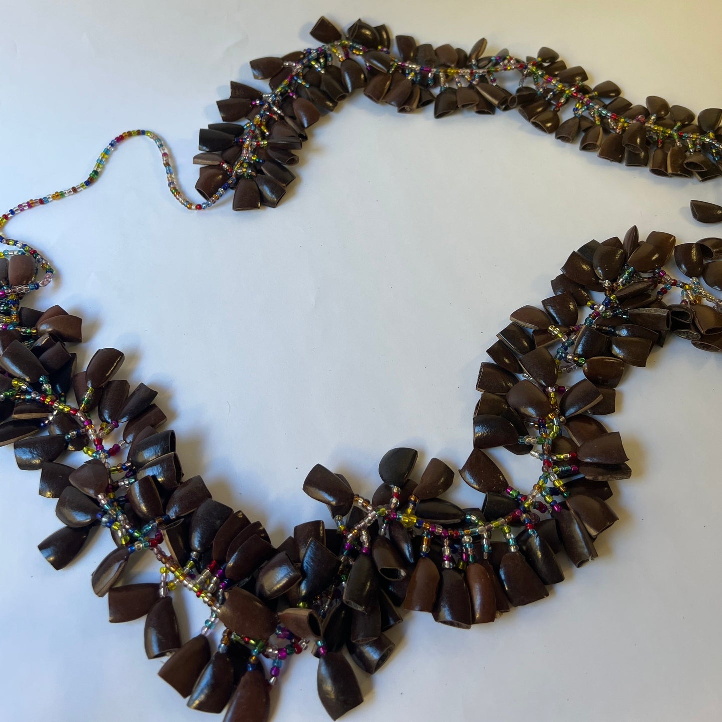 Große schamanische Rasselkette - Cascabeles hembra