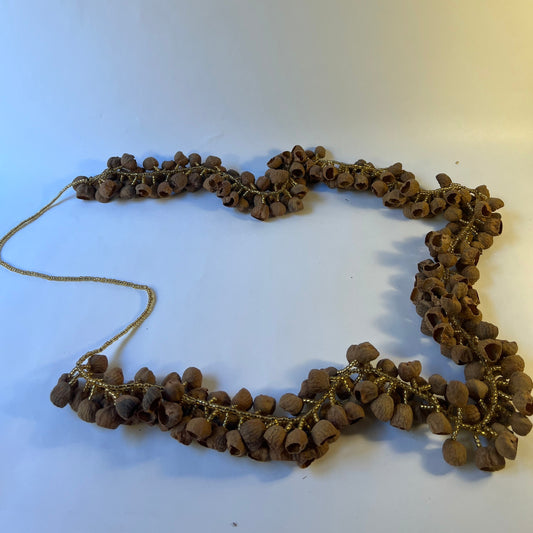 Schamanische Rasselkette groß - Cascabeles Macho