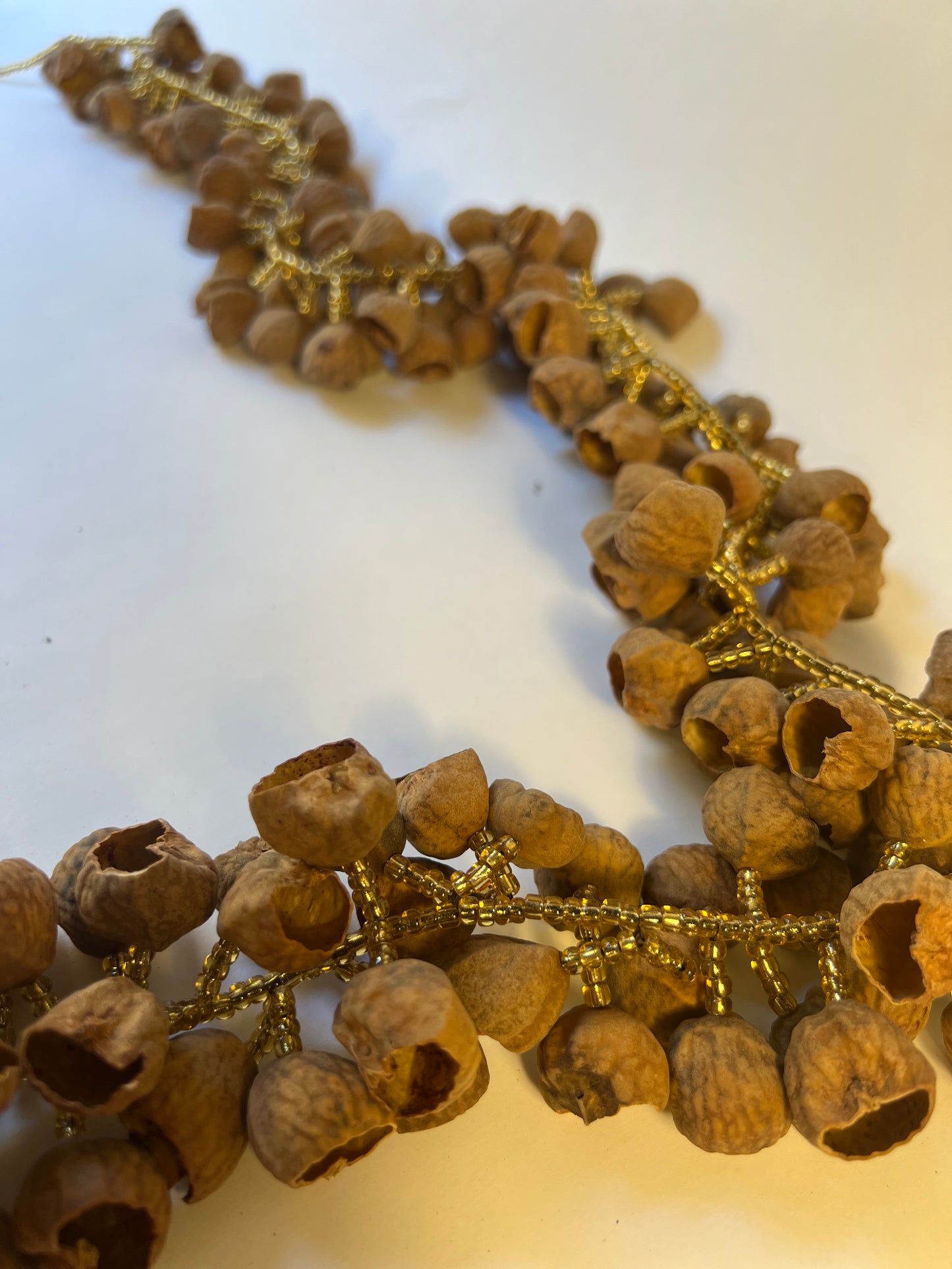 Schamanische Rasselkette groß - Cascabeles Macho