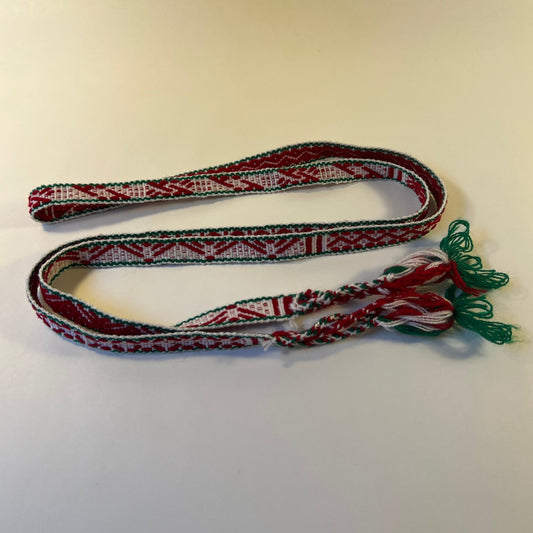 Small red-green ribbon