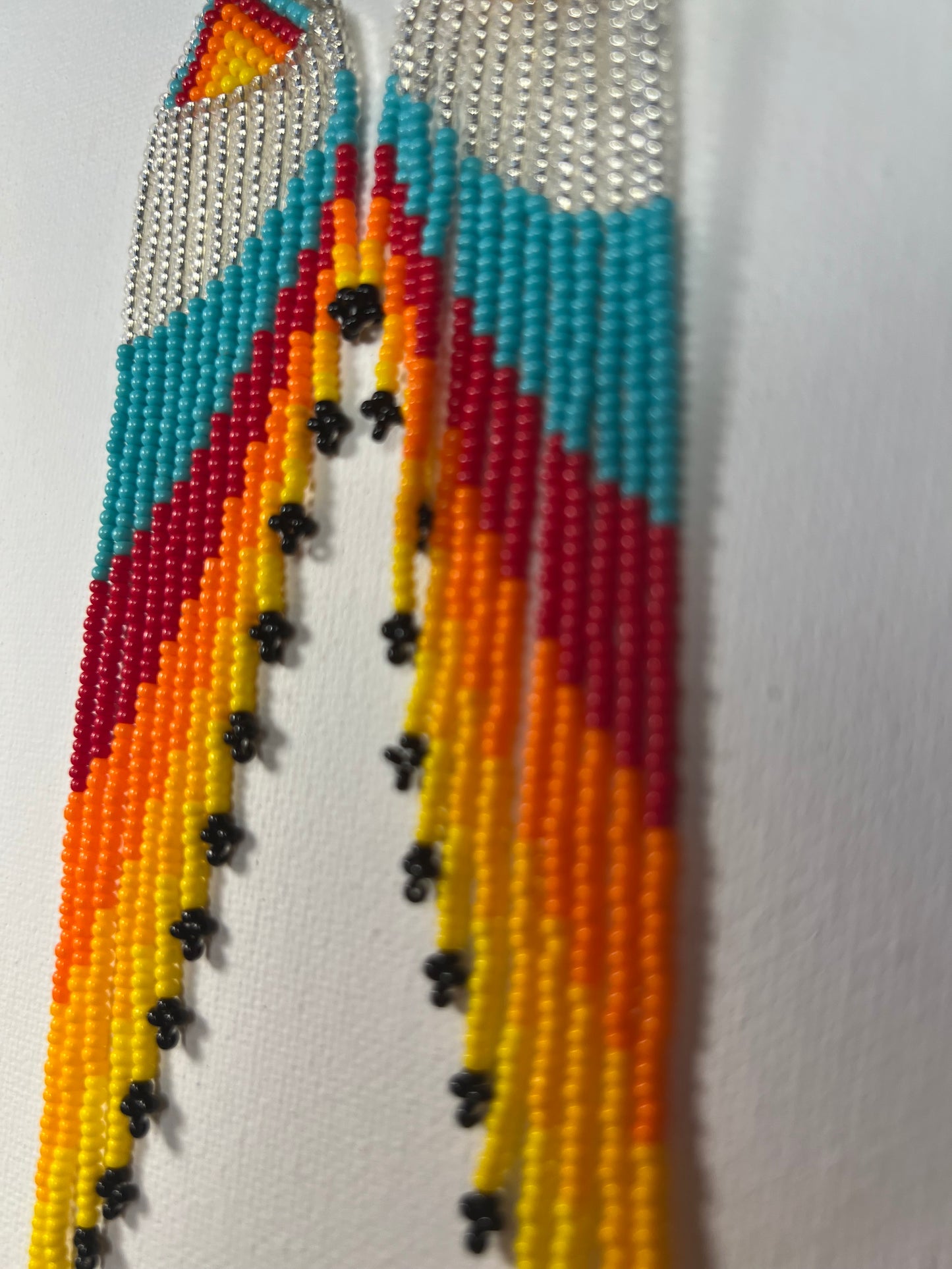 Regenbogen-Ohrringe Inga