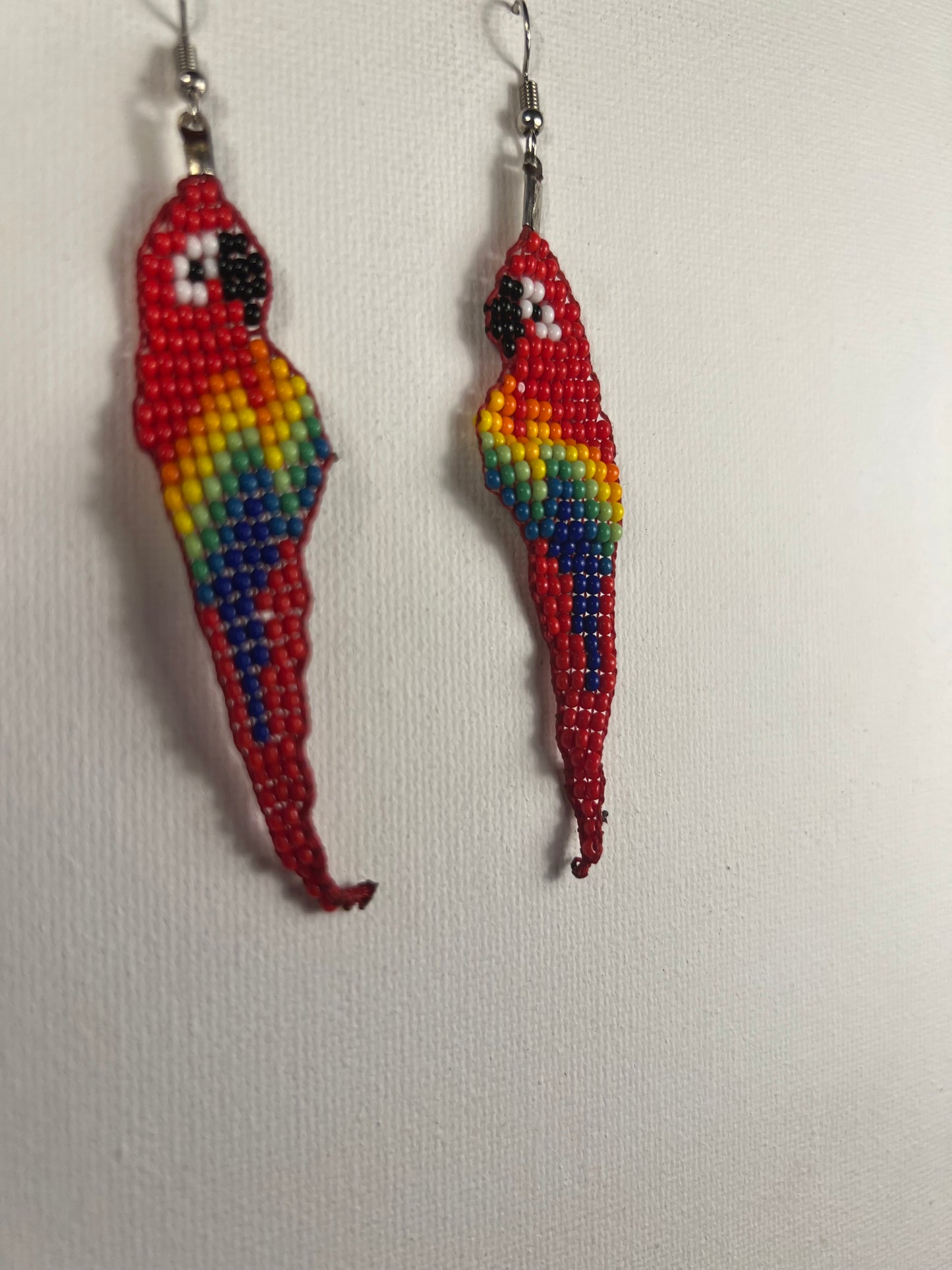 Pendientes Guacamayo