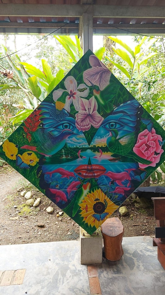 madre selva - amazonian art