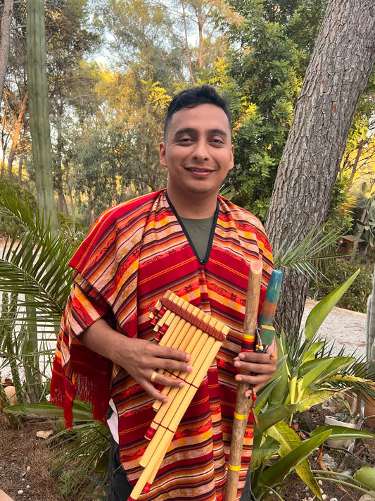 Shamanic, Andean and native flutes