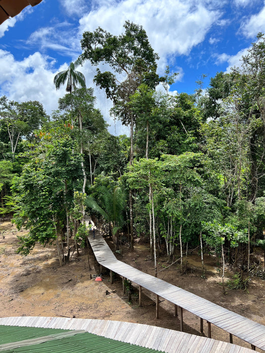 Who is making the hapeh?