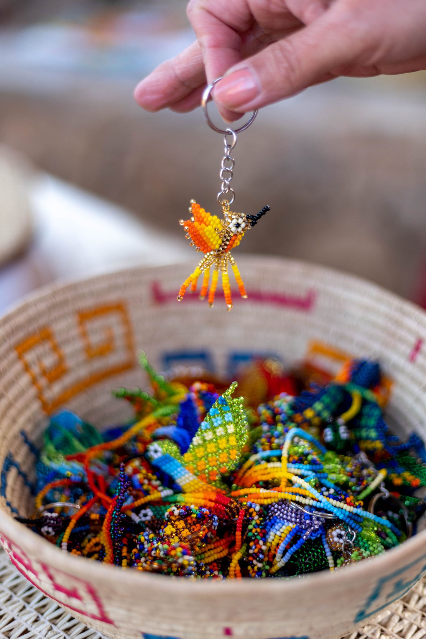 Key chain Colibri & Eagle