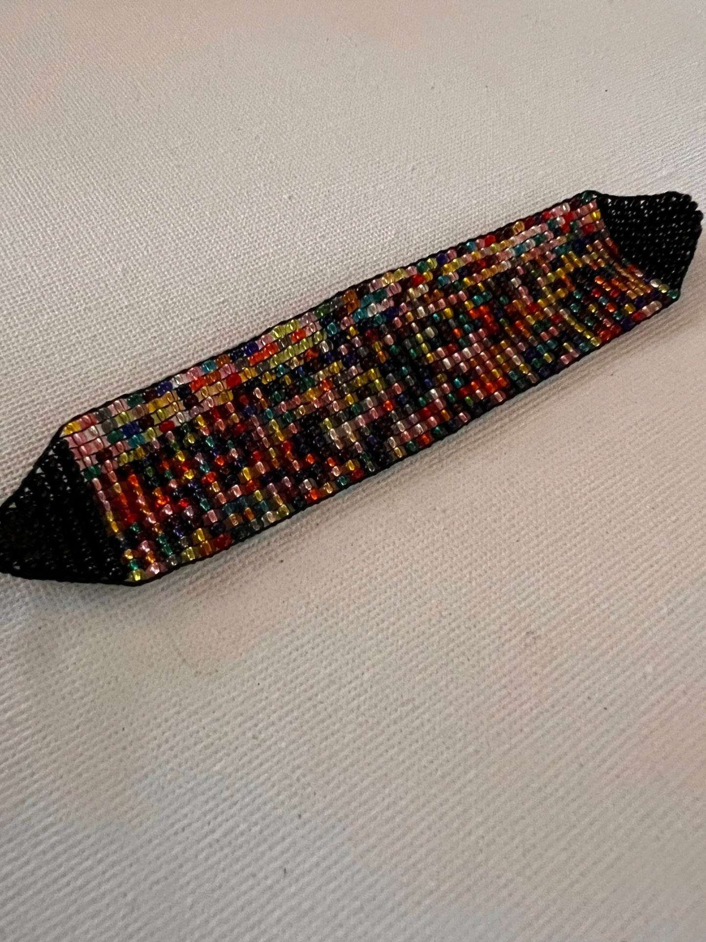 Colour sprinkled bracelet Yanacona 3 cm x 13 cm