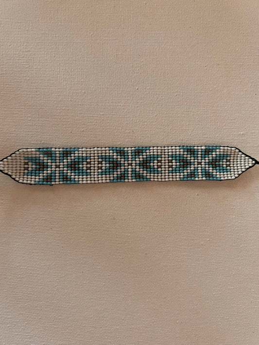 Light blue bracelet Yanacona 3 cm x 13 cm