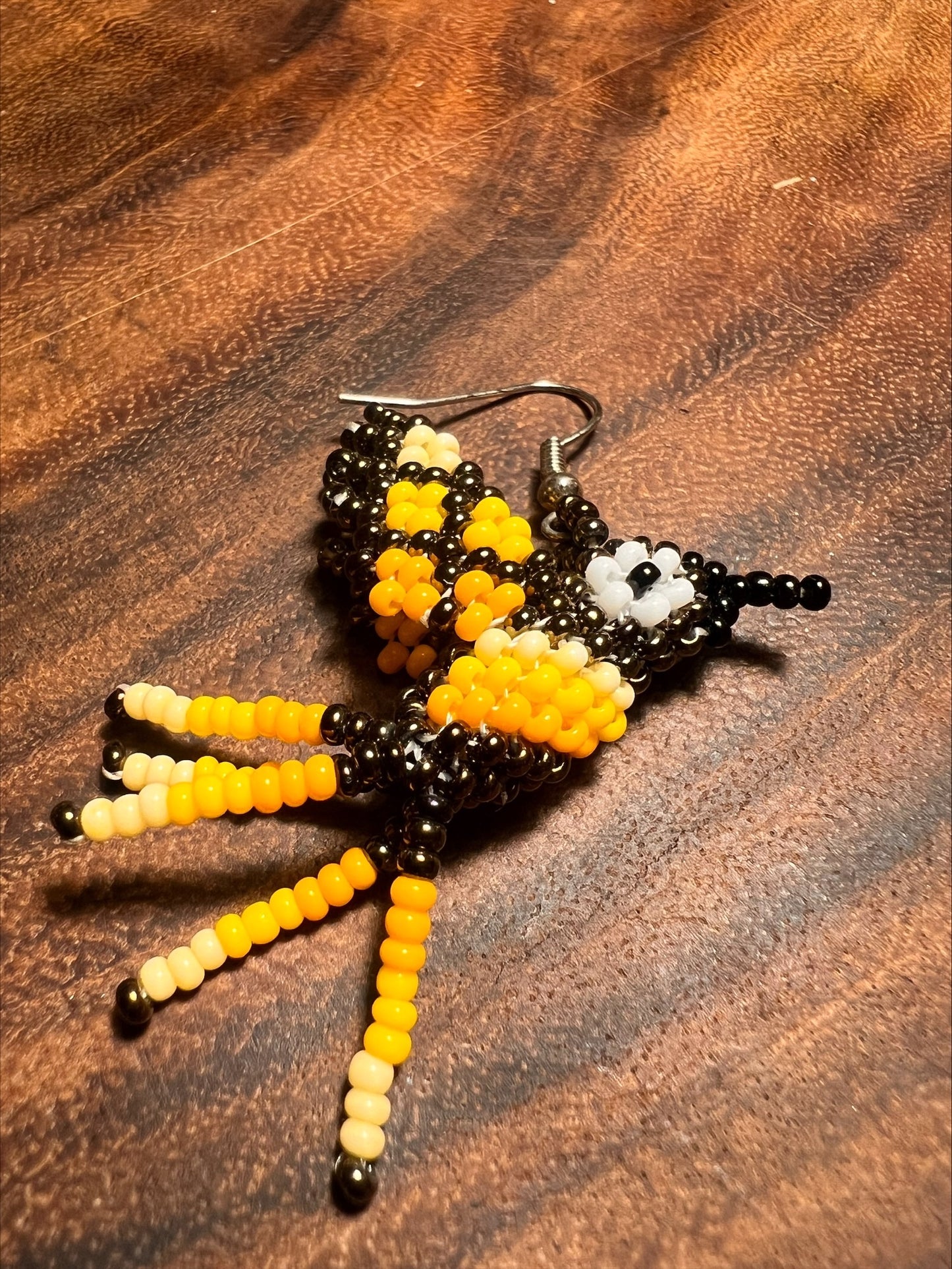 Pendientes de colibrí